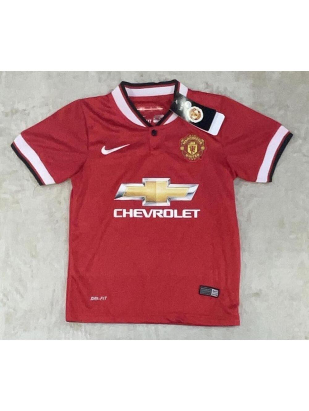 Nike Manchester United  2014/15 Home Soccer Jersey Youth Size 20 FALCAO #9 - NWT